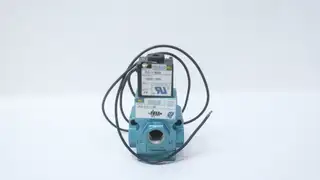 MAC 55B-12-PI-111BA SOLENOID VALVE 120V-AC