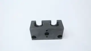 ENERPAC WPA62 2 PORT PALLET RECEIVER AUTO COUPLER