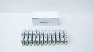 BOX OF 12 NOARK B1N1C16 MINIATURE CIRCUIT BREAKER 16A AMP 240V-AC 1P