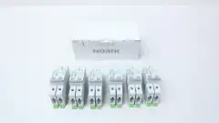 BOX OF 6 NOARK B1N2C5 MINIATURE CIRCUIT BREAKER 5A AMP 240V-AC 2P