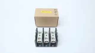BUSSMANN 16306-3 POWER DISTRIBUTION BLOCK 380A AMP 600V-AC