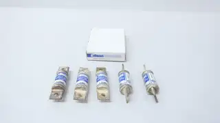 BOX OF 5 EDISON TJS80 BLADE FUSE 80A AMP 600V-AC