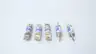 BOX OF 5 EDISON TJS80 BLADE FUSE 80A AMP 600V-AC thumbnail 2