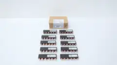 BOX OF 10 SIEMENS 3RV1915-1AB FEEDER BUSBAR