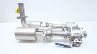 ALFA LAVAL 7610200SW2H202SRSTESNNN STAINLESS VALVE UNIT