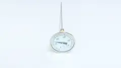 ASHCROFT 50-EI42E-240 BIMETAL THERMOMETER 5IN 24IN 0-250F