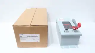 EATON DH361UDKW2PBSL NON-FUSIBLE DISCONNECT SWITCH 30A AMP 600V-AC 250V-DC 3P