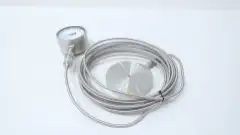 WIKA 233.30.100 14261555 DIAPHRAGM SEAL PRESSURE GAUGE 4IN 5-1/4IN -30-160PSI