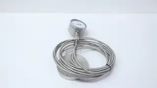 Wika 233.30.100 14261481 DIAPHRAGM Pressure Gauge 100psi -30inhg 4IN 5-1/4IN