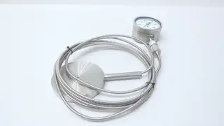 WIKA 233.30.100 14261586 PRESSURE GAUGE 0-600PSI