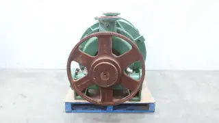 NASH CL2002 IRON SINGLE-STAGE LIQUID RING VACUUM PUMP 5X6