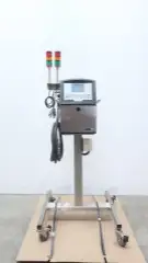 VIDEOJET 1610DH 399973 INK JET CODING MACHINE 120/240V-AC 1PH 120W