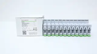 BOX OF 12 NOARK B1N1D10 MINIATURE CIRCUIT BREAKER 10A AMP 240V-AC 1P