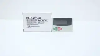 MITSUBISHI FR-PA02-02 DRIVE CONTROL PANEL