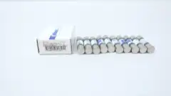BOX OF 10 EDISON MEN3.2 CARTRIDGE FUSE 3.2A AMP 250V-AC