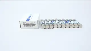 BOX OF 10 EDISON MEN3.2 CARTRIDGE FUSE 3.2A AMP 250V-AC