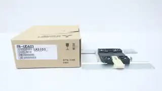 MITSUBISHI FR-UDA03 DIN RAIL ADAPTER