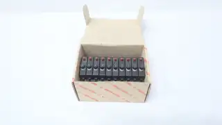 BOX OF 10 WEIDMULLER 9101803500 MINIATURE CIRCUIT BREAKER 1P 5A AMP