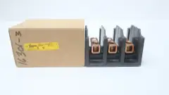 BUSSMANN 16301-3 POWER DISTRIBUTION BLOCK 255A 600V-AC