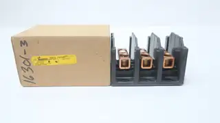 BUSSMANN 16301-3 POWER DISTRIBUTION BLOCK 255A 600V-AC