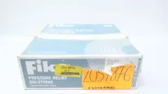 FIKE SCRD BT FSR RUPTURE DISC 3447KPA @ 93C 12IN