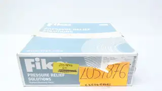 FIKE SCRD BT FSR RUPTURE DISC 3447KPA @ 93C 12IN