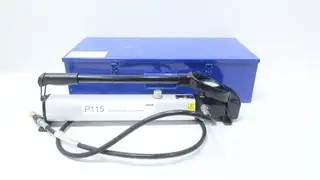 VOITH P115 PHS-45595 HYDRAULIC PUMP