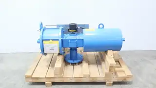 CAMERON SY 838-S-SRC2 LEDEEN HEAVY-DUTY SCOTCH-YOKE ACTUATOR 10" X 8" 900