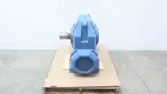 FOOTE JONES HYP-HU-100-R HYPOWER RIGHT ANGLE ENCLOSED WORM GEAR DRIVE 101:1