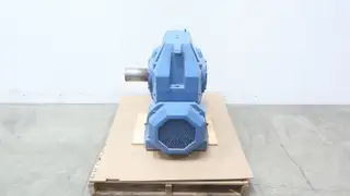 FOOTE JONES HYP-HU-100-R HYPOWER RIGHT ANGLE ENCLOSED WORM GEAR DRIVE 101:1