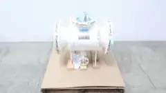 CAMERON GROVE B5 STEEL FLANGED TRUNNION-MOUNTED SIDE-ENTRY BALL VALVE 8X6" 900