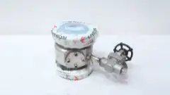 CAMERON B4D STAINLESS FLANGED BALL VALVE 150 3IN X 2IN