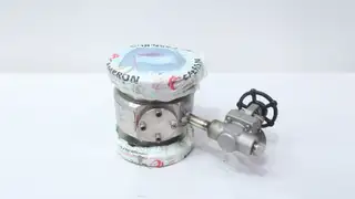 CAMERON B4D STAINLESS FLANGED BALL VALVE 150 3IN X 2IN