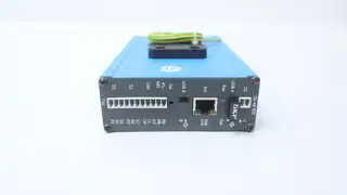 SKF CMON 4108 MULTILOG ONLINE SYSTEM IMX-8 DIN RAIL
