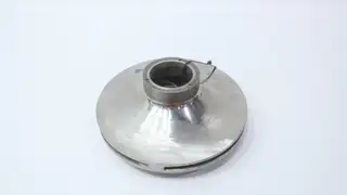GOULDS 0265C228M STAINLESS 5-VANE PUMP IMPELLER