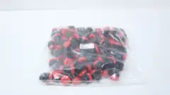 SET OF 100 PIZZATO E2 2ILA310-J1 RED INDICATOR LIGHT COVER