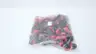 SET OF 100 PIZZATO E2 2ILA310-J1 RED INDICATOR LIGHT COVER thumbnail 2