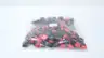 SET OF 100 PIZZATO E2 2ILA310-J1 RED INDICATOR LIGHT COVER thumbnail 3
