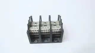 BUSSMANN 16370-3 POWER DISTRIBUTION BLOCK 310A 600V