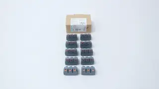 BOX OF 10 SIEMENS 3RV2925-5AB TERMINAL
