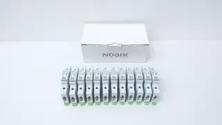 BOX OF 12 NOARK B1NQ1D3 MINIATURE CIRCUIT BREAKER 3A AMP 120/240V-AC 1P
