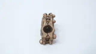 BURNDY RS NT1515 COPPER BOLTED T-CONNECTOR