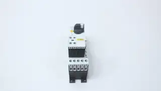EATON DIL M7-10 PKZM0-2.5 STARTER ASSEMBLY 24V-DC 3HP