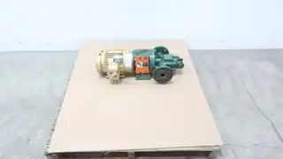 ROPER 34AM12Z EXTERNAL GEAR PUMP 2HP 230/460V-AC