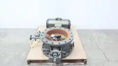 OHL GUTERMUTH 23156-01/03 PNEUMATIC FLANGED BUTTERFLY VALVE 16IN 150