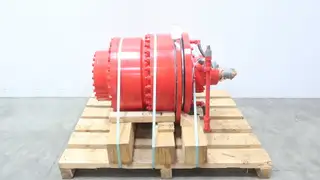 ZOLLERN PG ZHP 4.32 - EG 670 PLANETARY PLUG-IN GEARBOX
