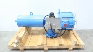 CAMERON SY 1048-S-SRC2 LEDEEN HEAVY-DUTY SCOTCH-YOKE ACTUATOR 14" X 12" 900