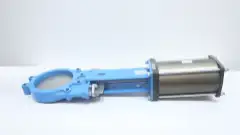 ORBINOX 10-2134MI-SSY PNEUMATIC STAINLESS LUGGED KNIFE GATE VALVE 10IN