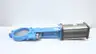 ORBINOX 10-2134MI-SSY PNEUMATIC STAINLESS LUGGED KNIFE GATE VALVE 10IN thumbnail 1
