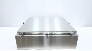 COOPER B-LINE 30308-4XS STAINLESS ENCLOSURE 30X30X8